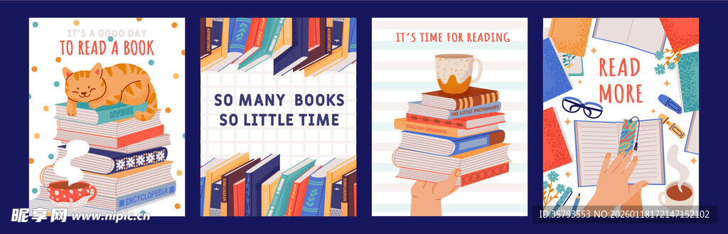 创意书籍海报