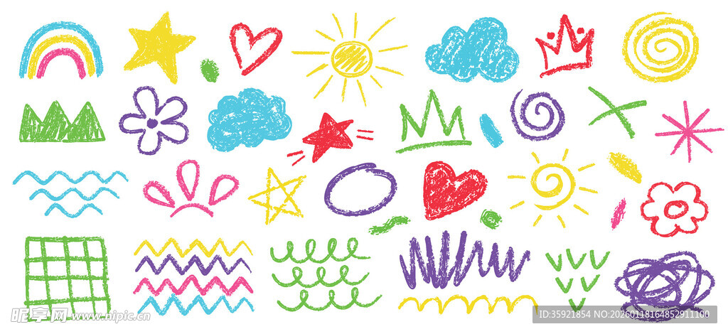 手绘卡通涂鸦