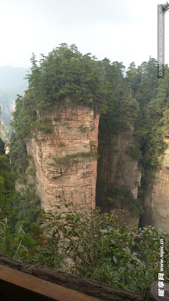 张家界奇峰美景