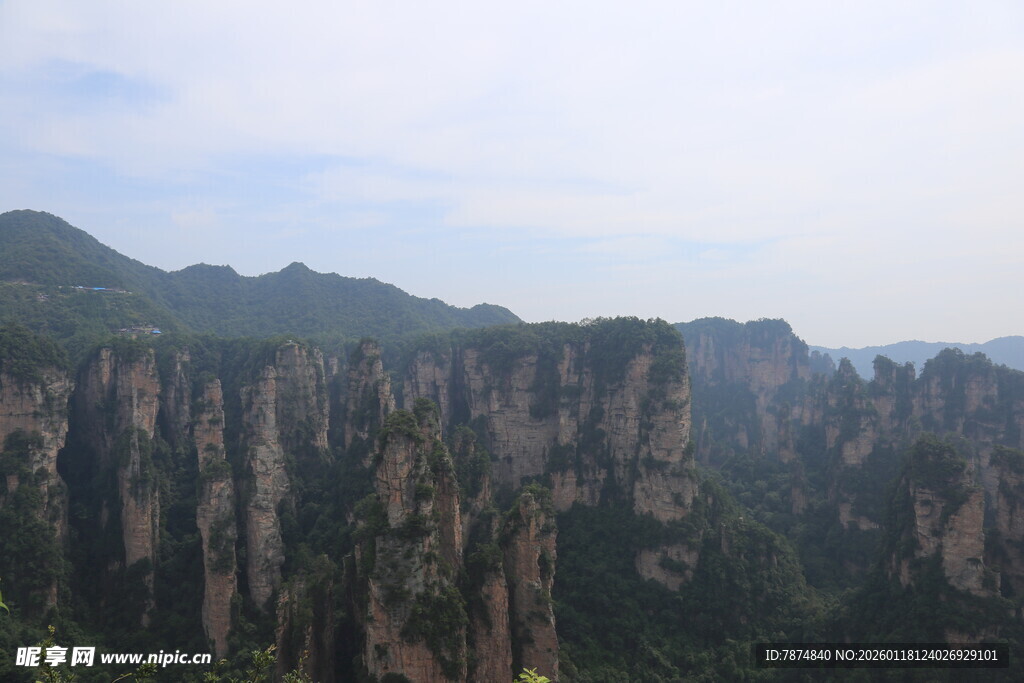 张家界奇峰美景