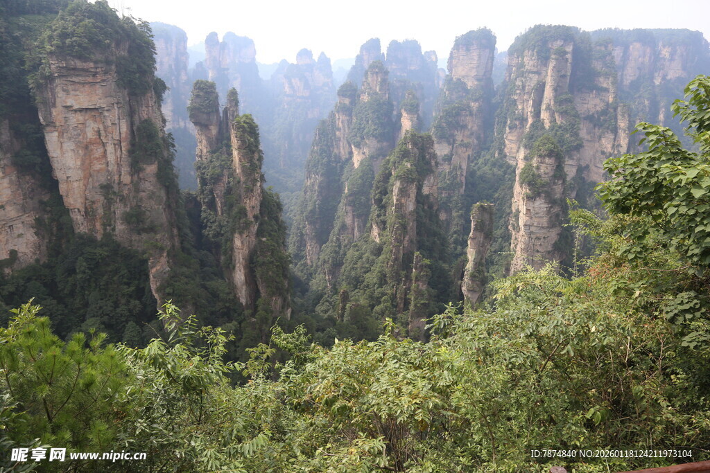 张家界奇峰异景