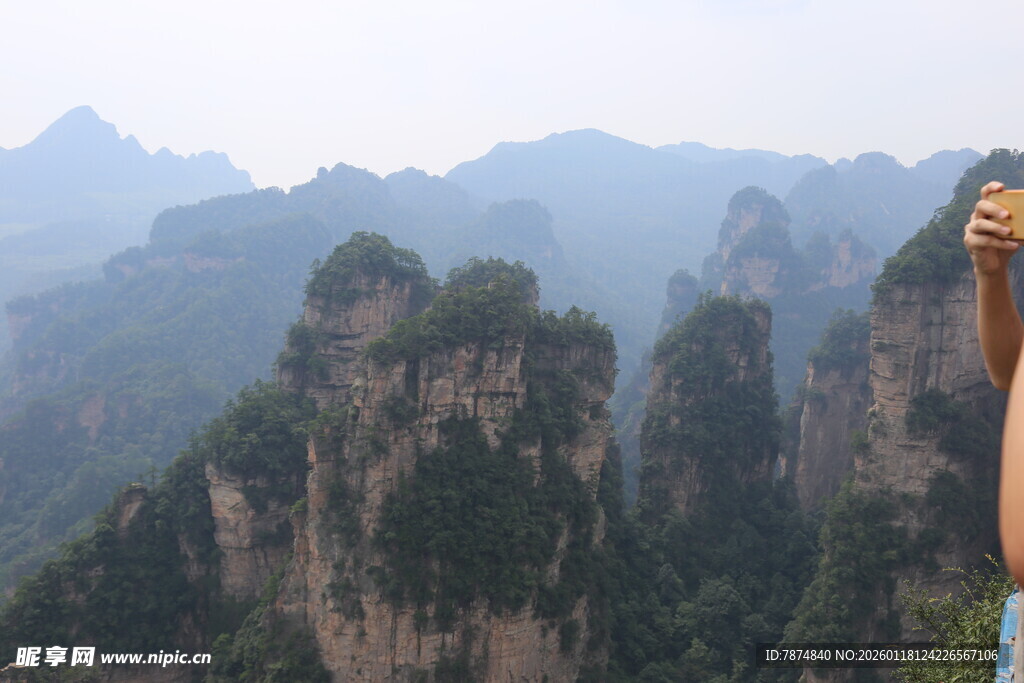 张家界奇峰景观