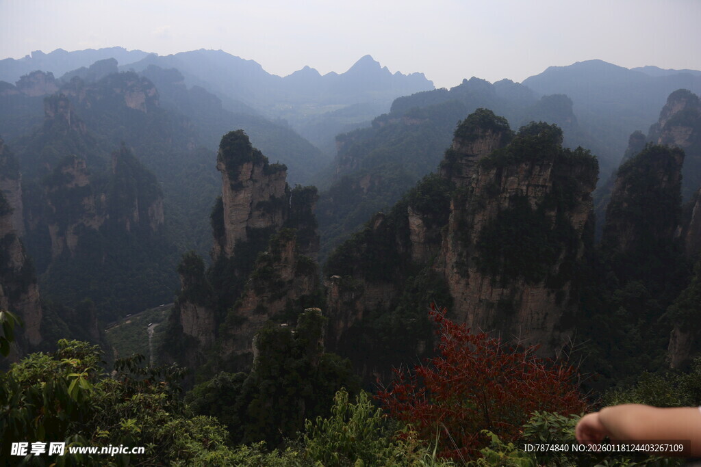 张家界奇峰美景