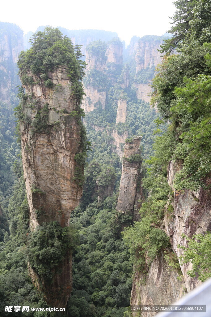 张家界奇峰异景