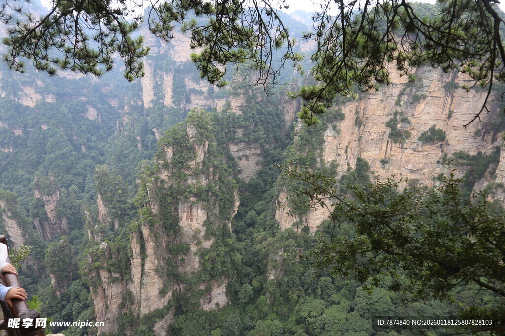 张家界奇峰异景