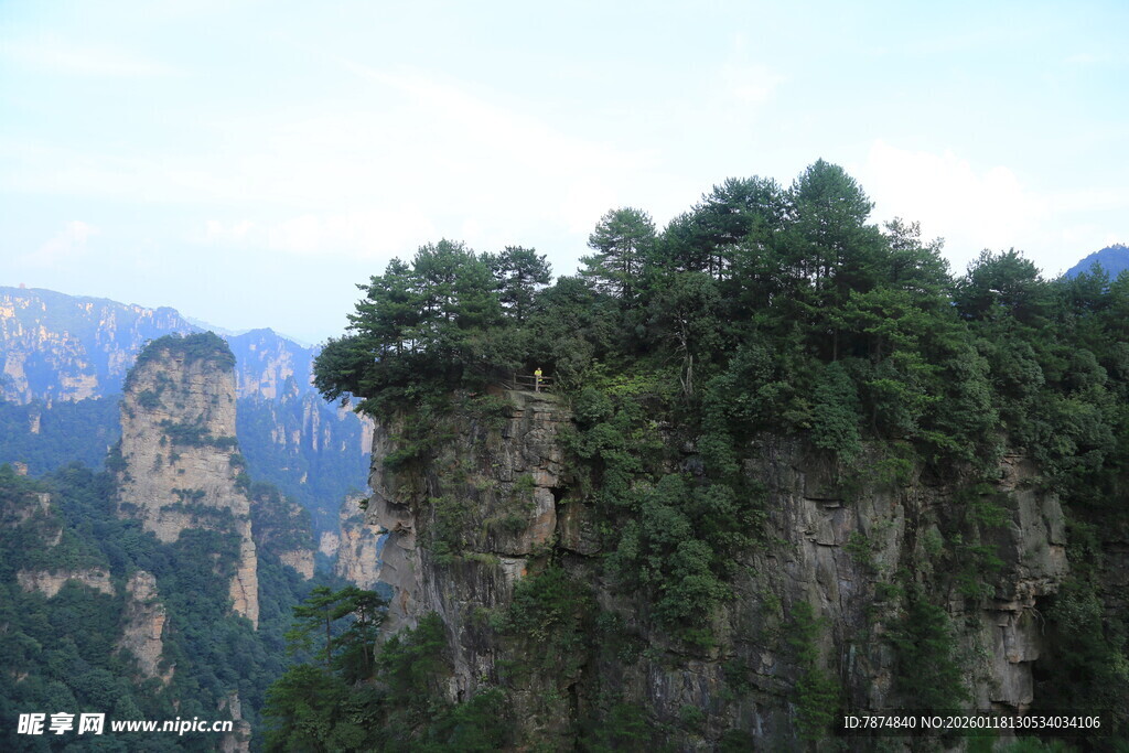 张家界奇峰美景