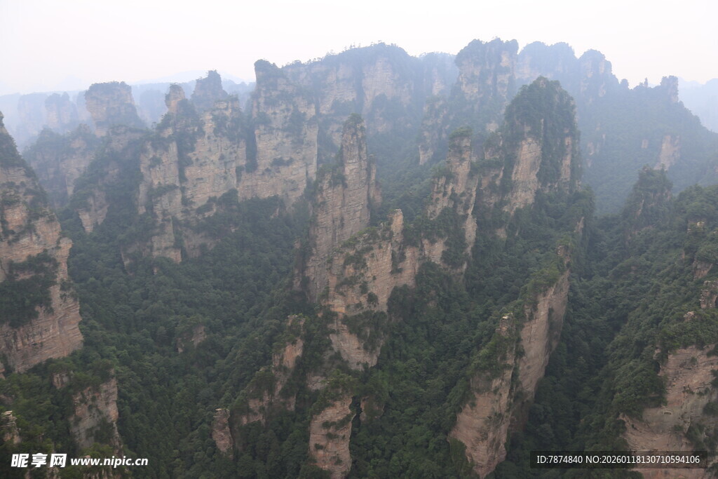 张家界奇峰景观
