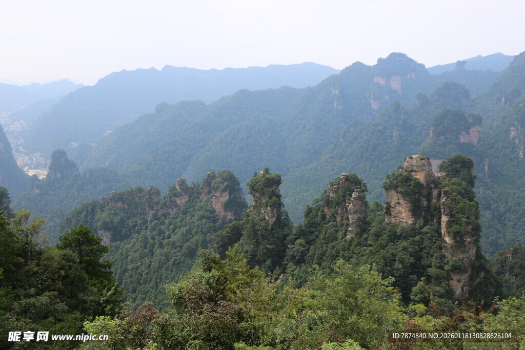 张家界奇峰异景