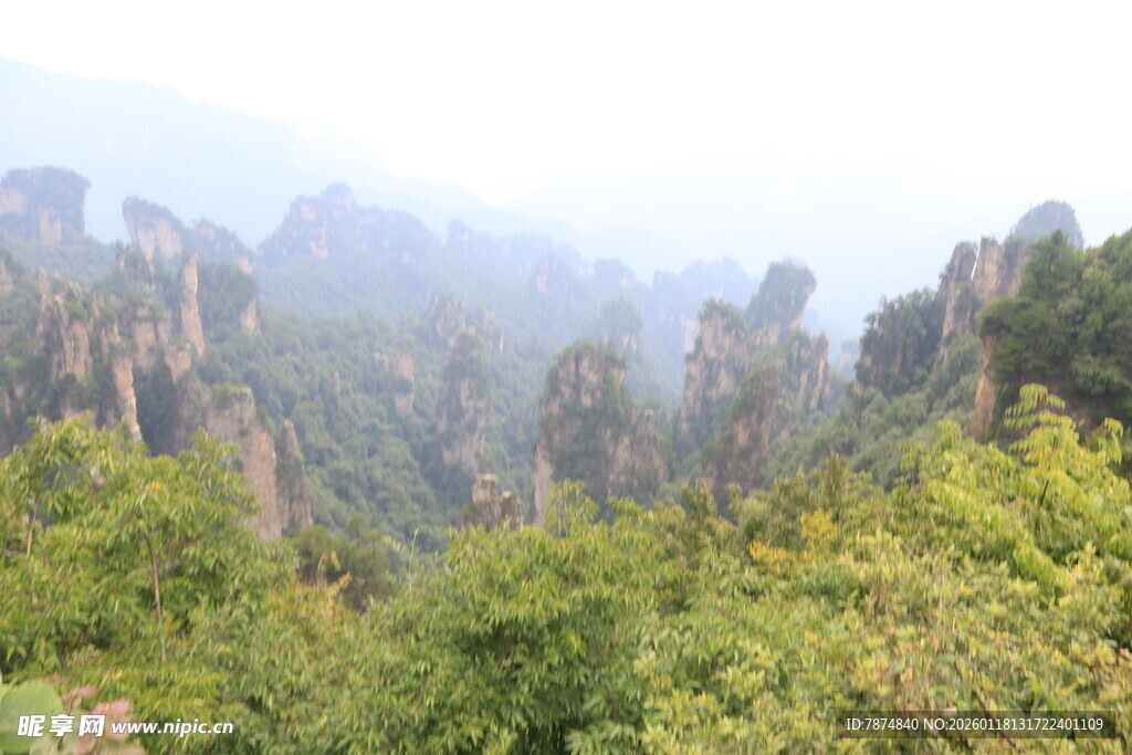 张家界奇峰异景