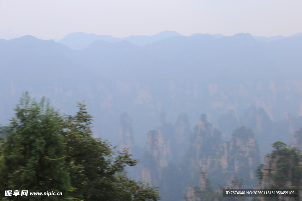 张家界奇峰景观