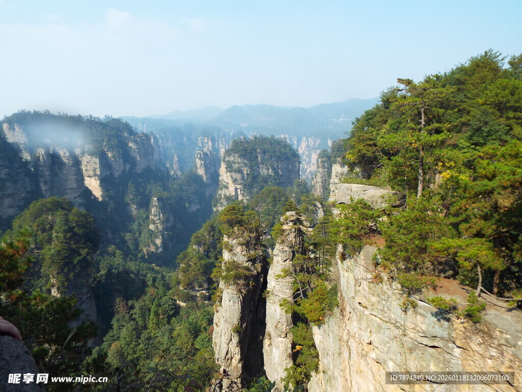 张家界奇峰美景