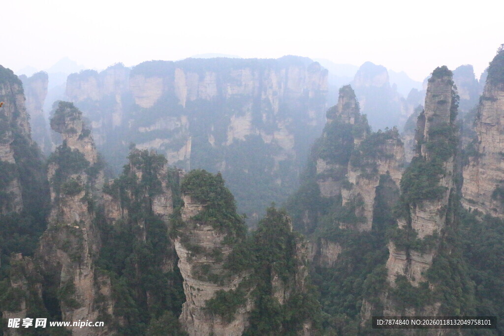 张家界奇峰景观