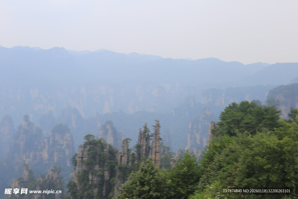 张家界奇峰异景