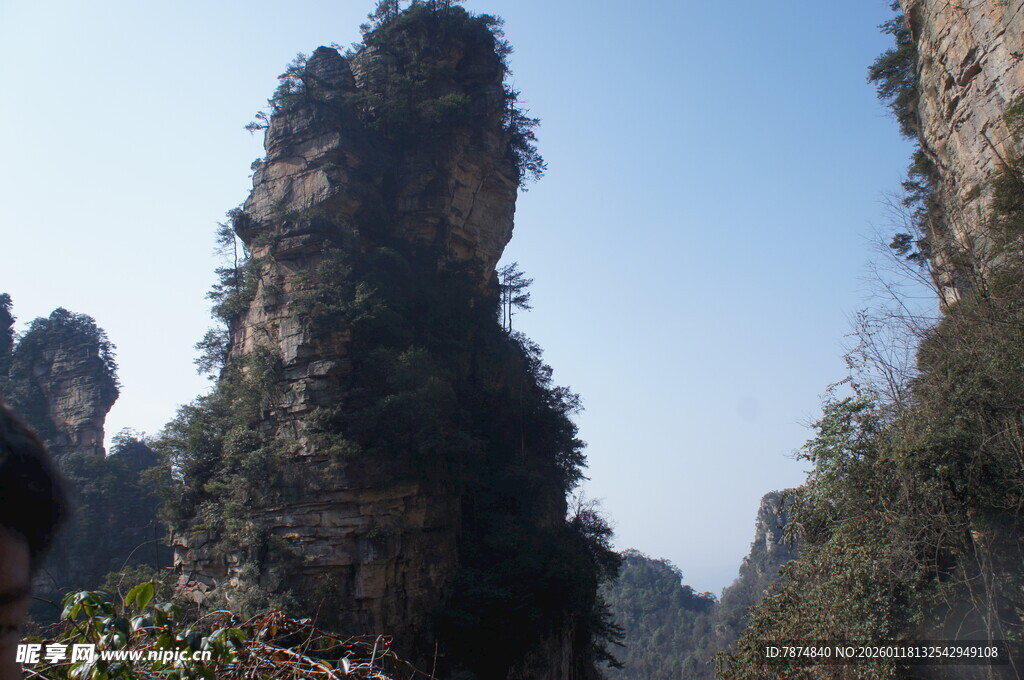 张家界奇峰景观