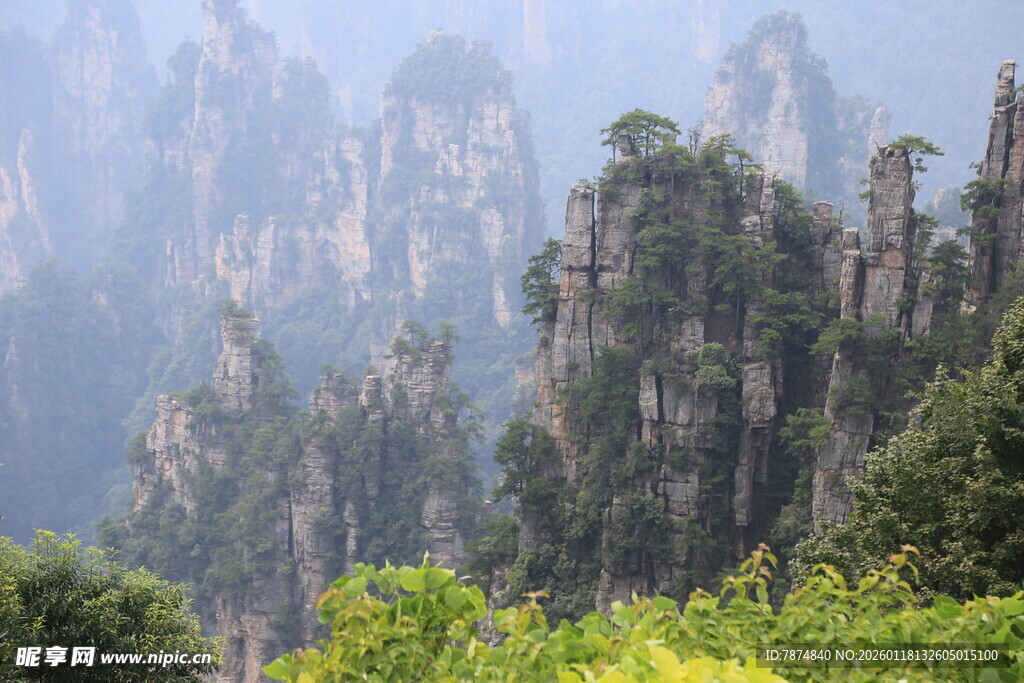 张家界奇峰异景