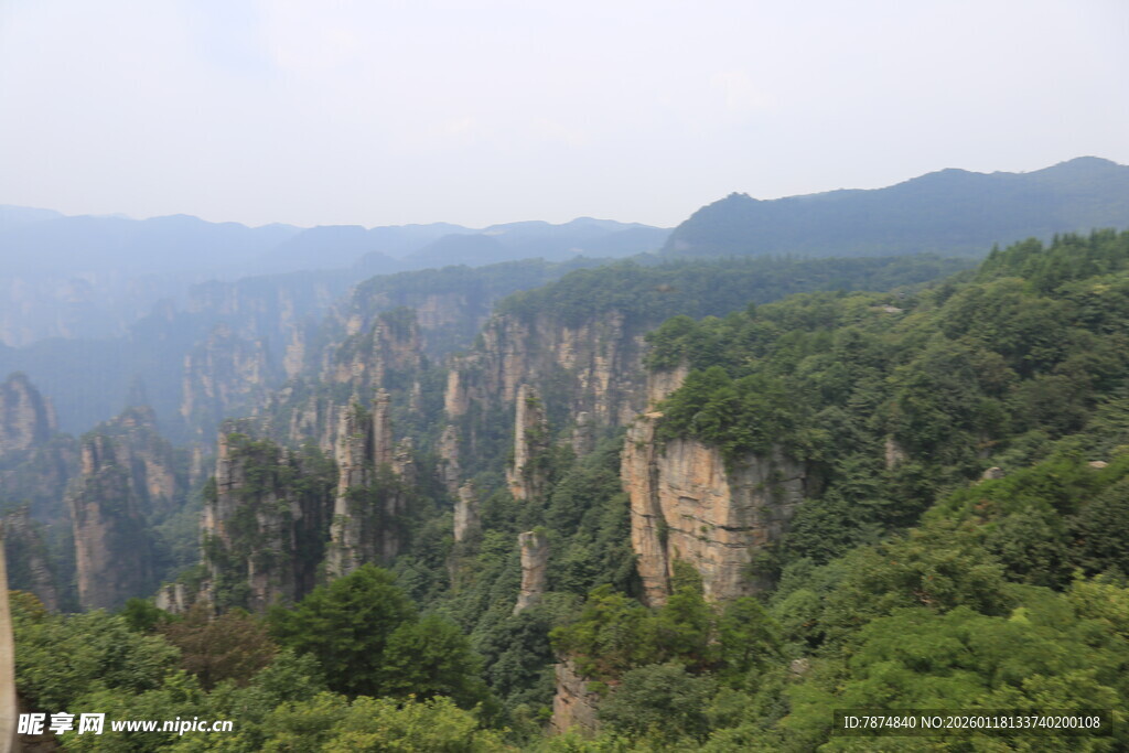张家界奇峰异景