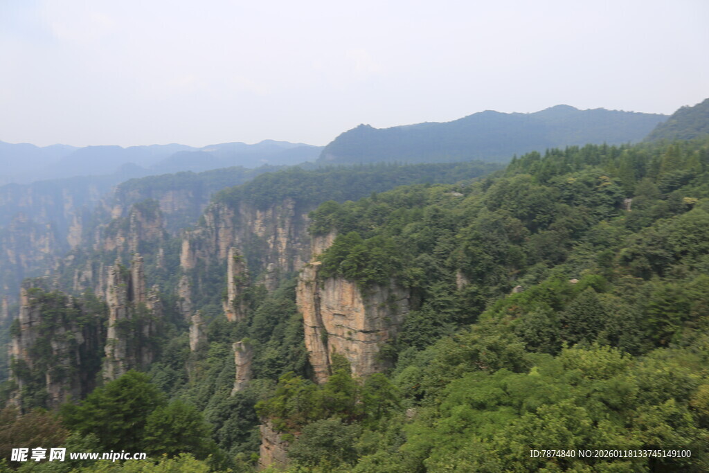 张家界奇峰异景