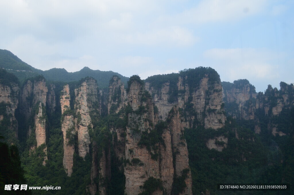 张家界奇峰景观