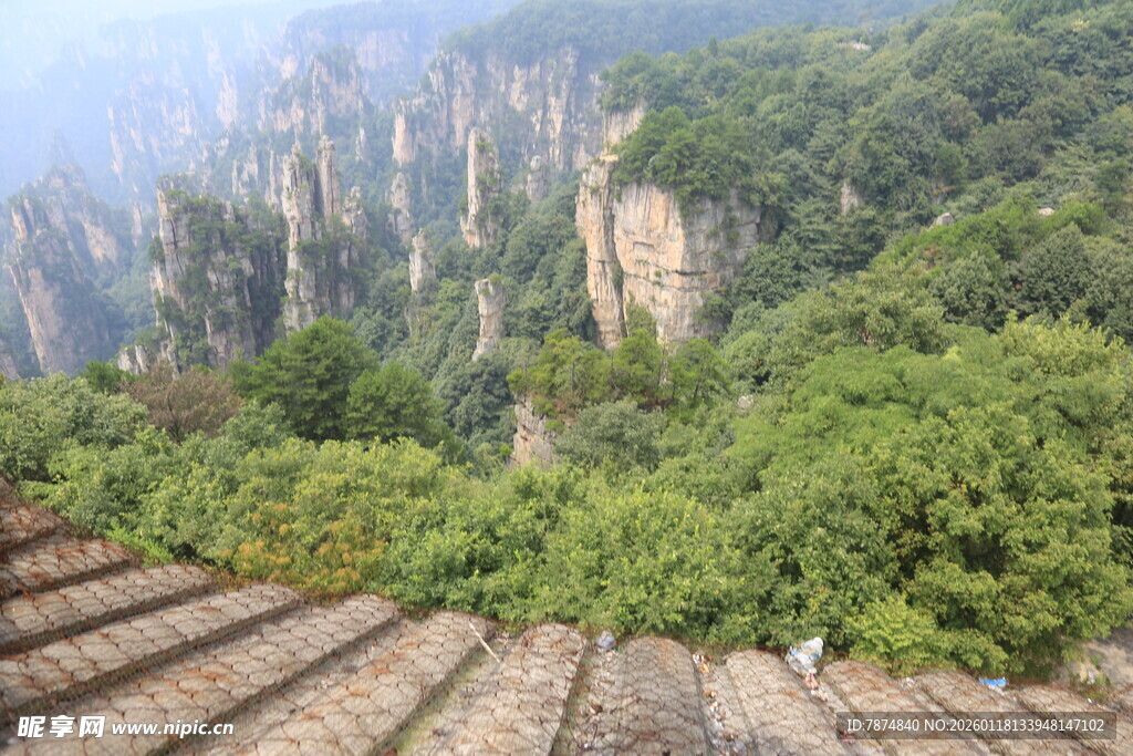 张家界奇峰异景