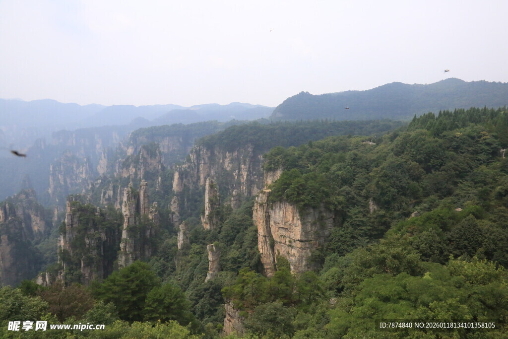 张家界奇峰异景