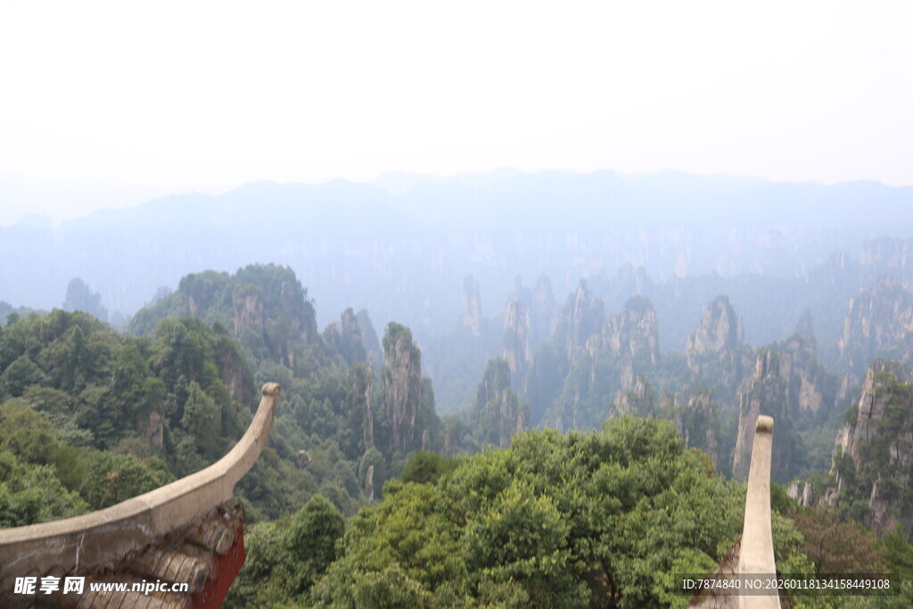 张家界奇峰景观