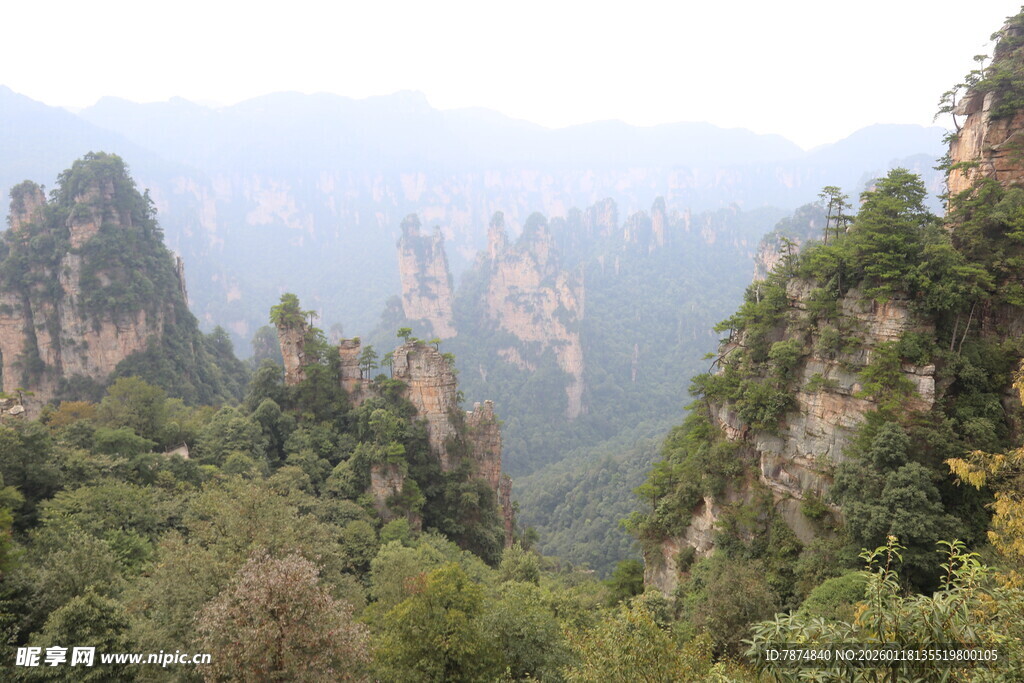 张家界奇峰异景