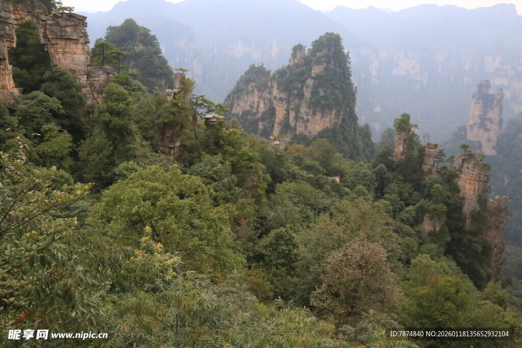 张家界奇峰异景