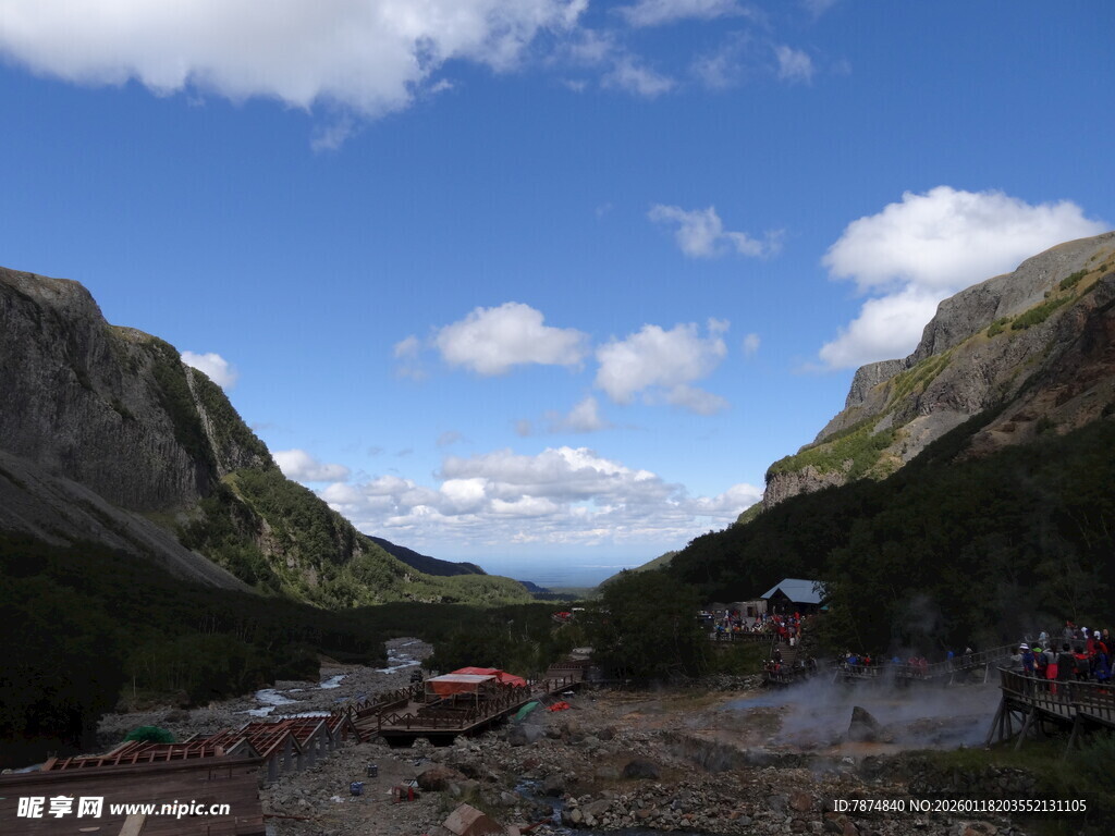 山间美景 开阔壮丽之景
