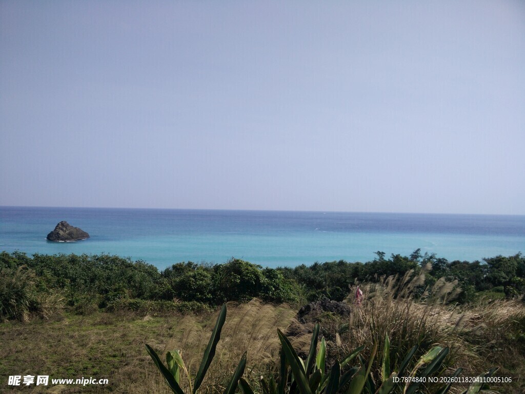 海边自然风光美景