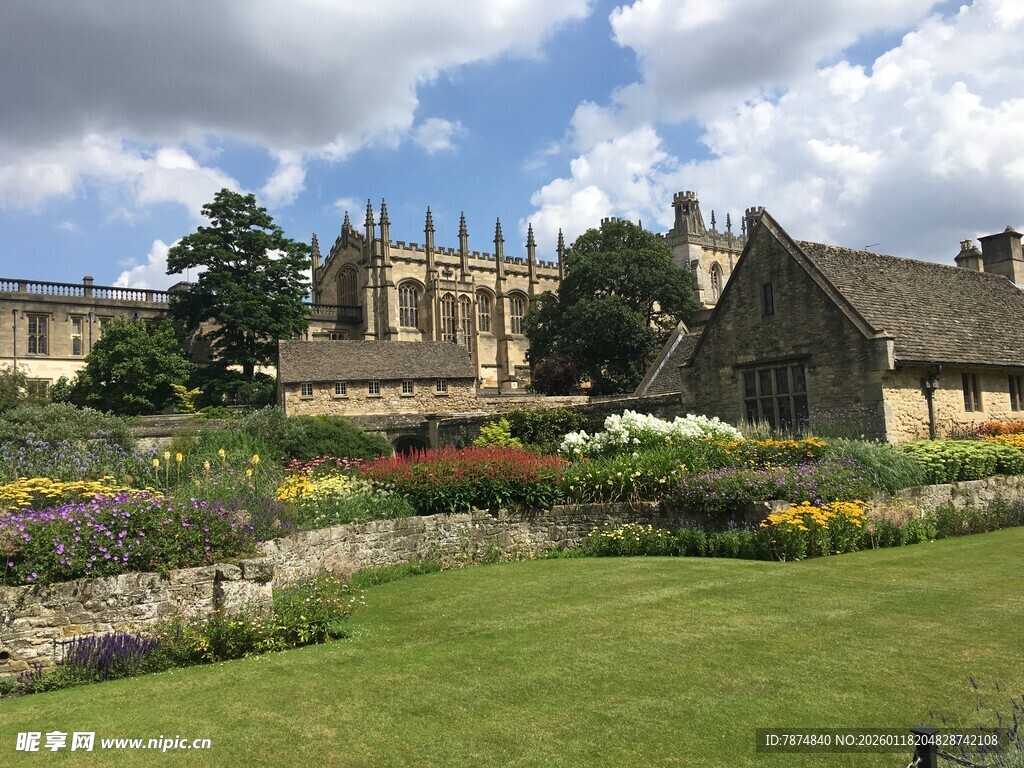 英式庭院景观 古朴雅致