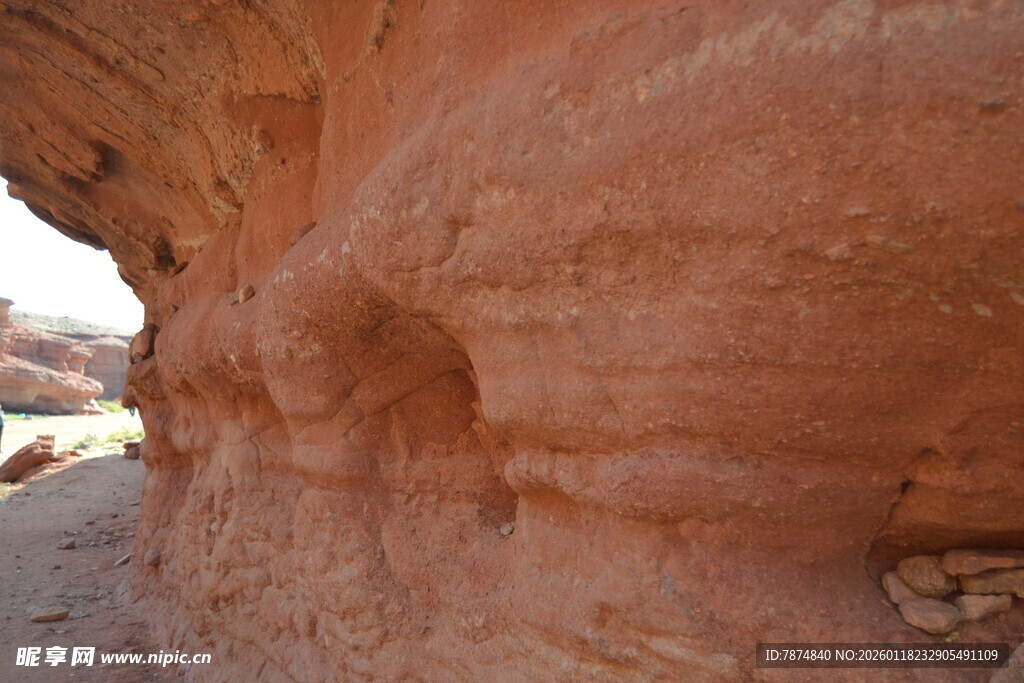 独特岩石地貌景观
