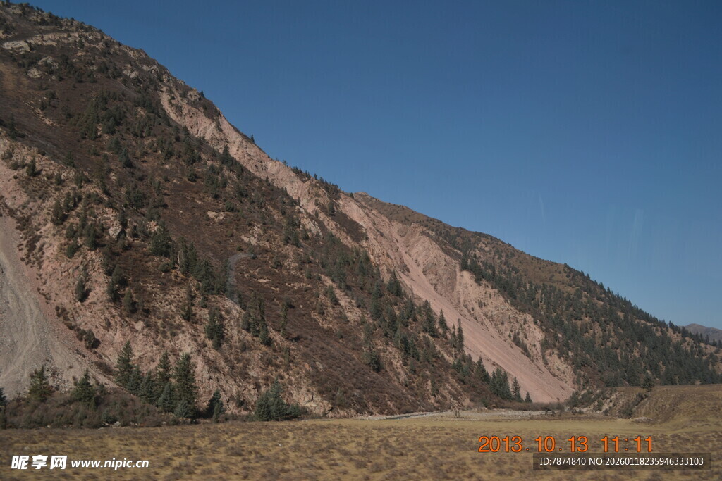 壮丽山景 开阔视野