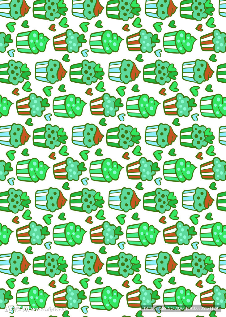 圣诞主题绿色图案背景