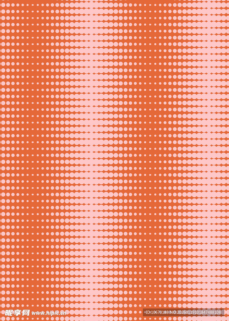 橙色竖条纹图案纹理