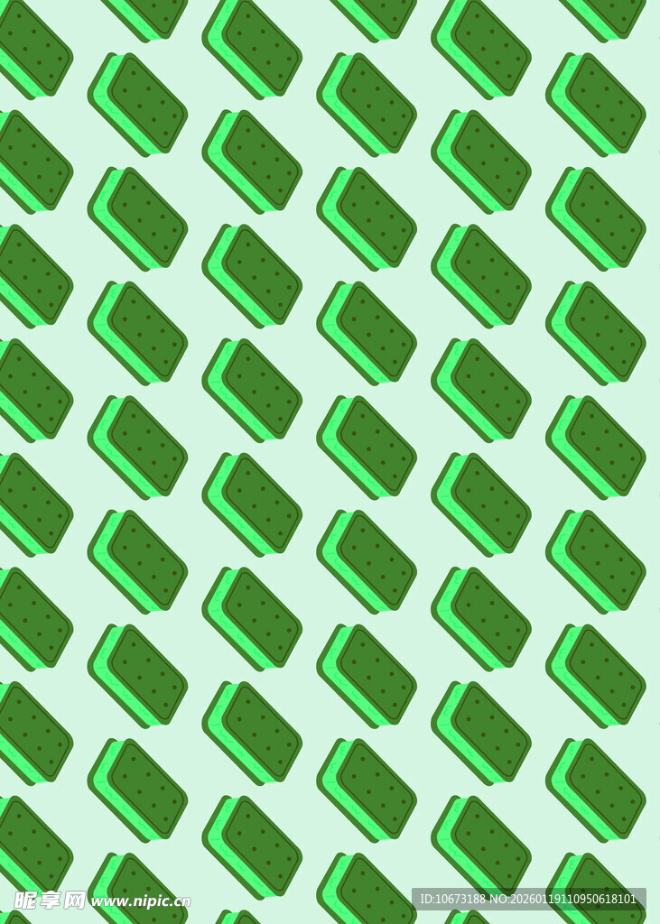 绿色钞票图案背景纹理