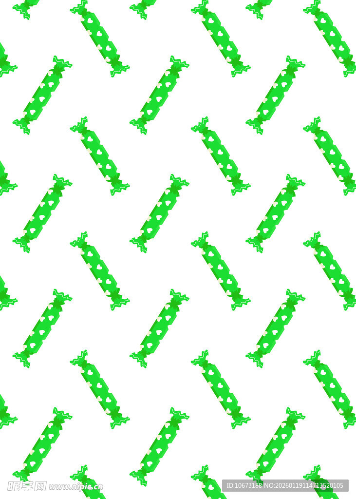 绿色豌豆图案背景纹理