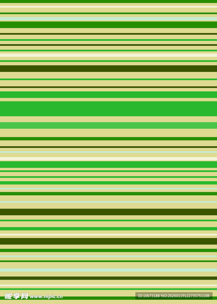 绿黄相间条纹背景图案