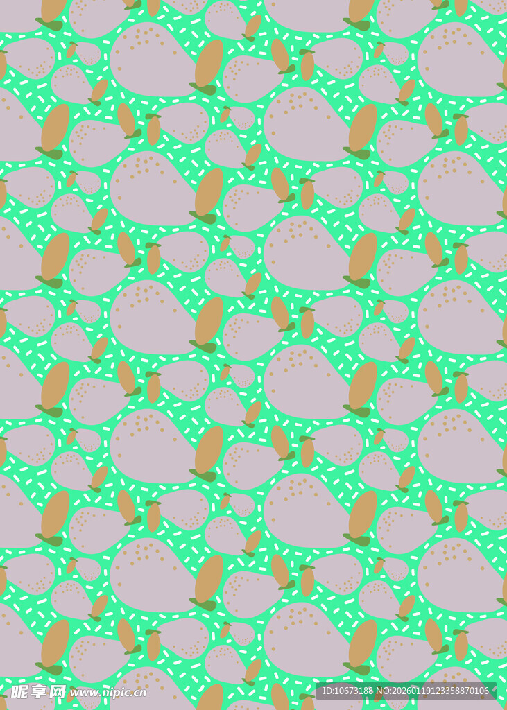 清新几何图案背景纹理