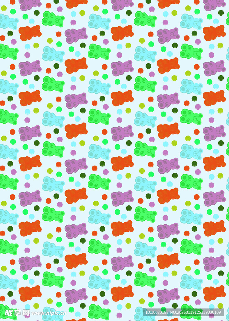 多彩几何图案背景