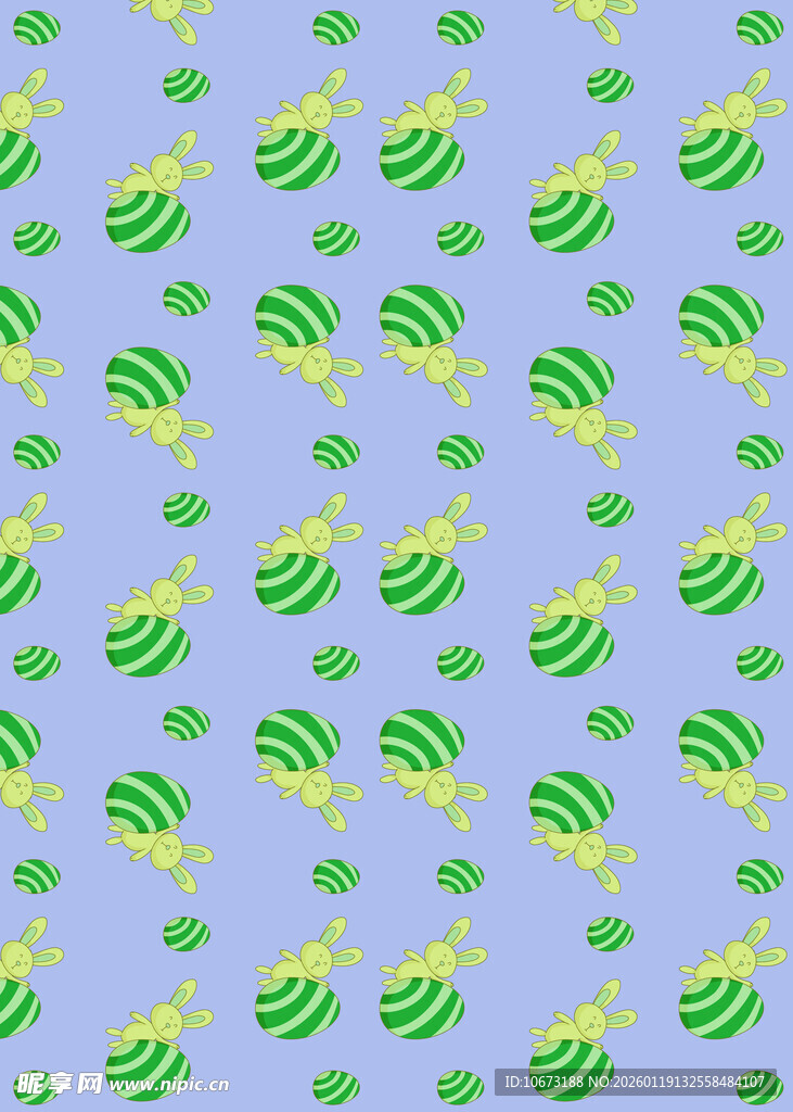 清新西瓜图案背景纹理