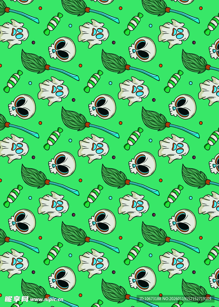 绿色足球图案背景纹理