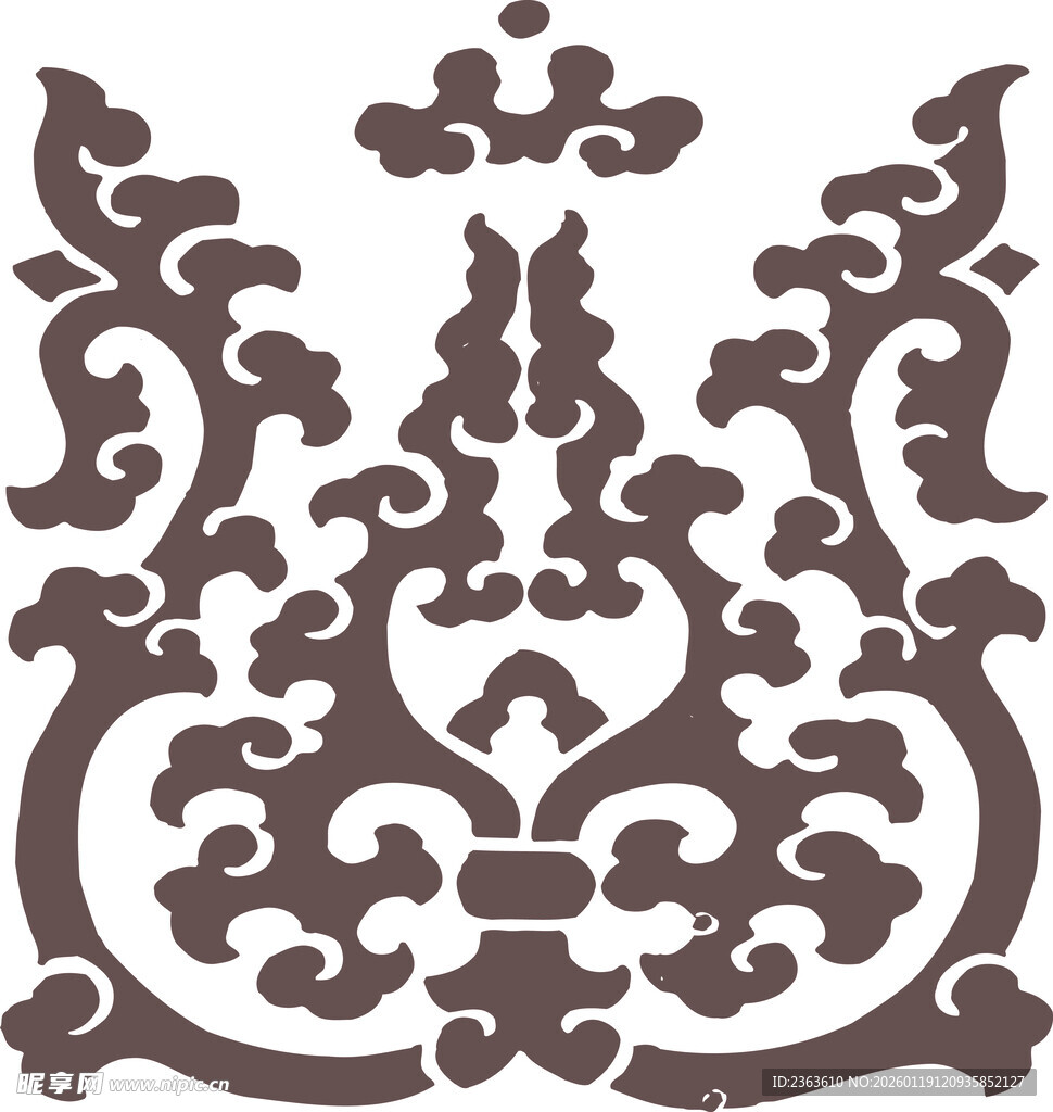 中式传统花纹图案设计