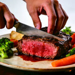 鲜嫩多汁牛排