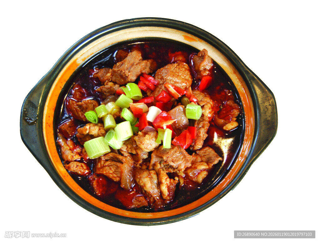 牛肉砂锅