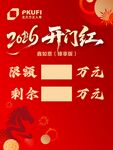 2026年开门红活动海报