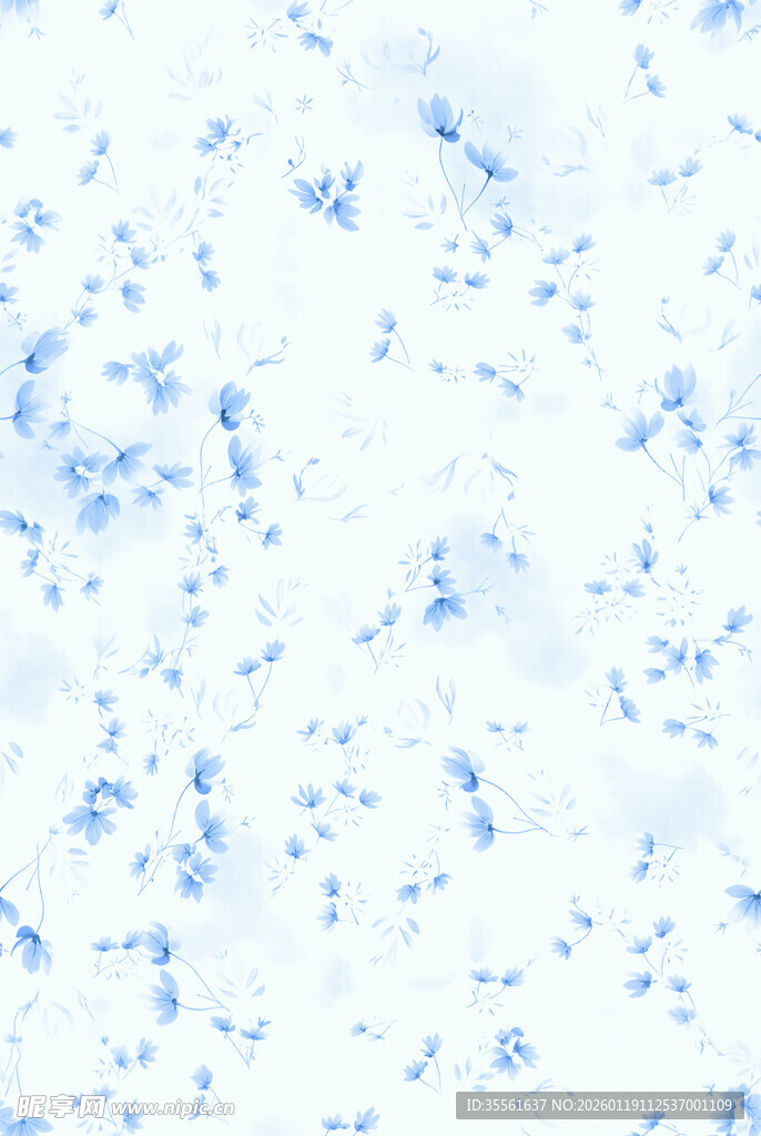 淡蓝色抽象纹理背景图