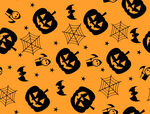 万圣节主题图案背景