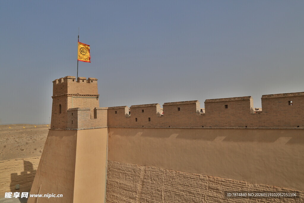 嘉峪关城楼 尽显历史沧桑