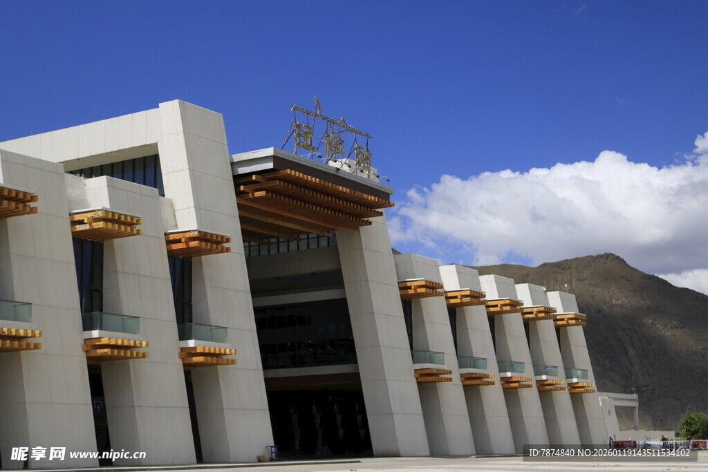 现代风格建筑外观