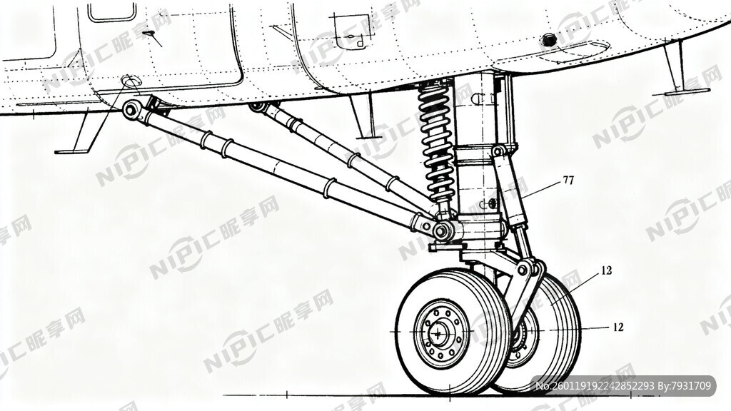 直升机起落位图